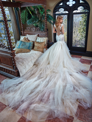 Коллекция свадебных платьев Le Secret Royal от Galia Lahav 