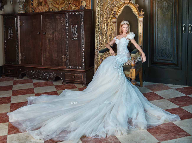 Коллекция свадебных платьев Le Secret Royal от Galia Lahav 