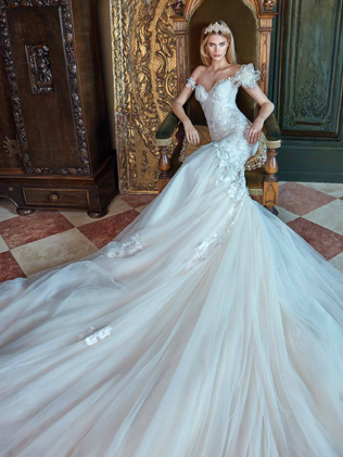 Коллекция свадебных платьев Le Secret Royal от Galia Lahav 