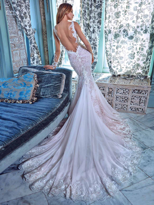 Коллекция свадебных платьев Le Secret Royal от Galia Lahav 