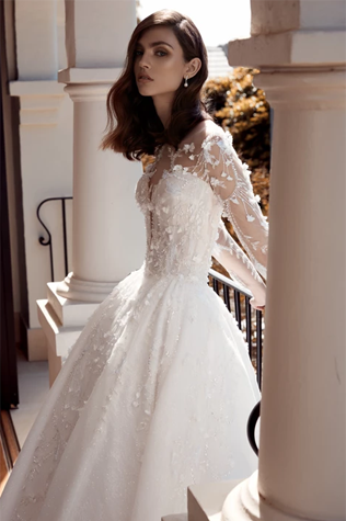 свадебная коллекция Leah Da Gloria 2020 