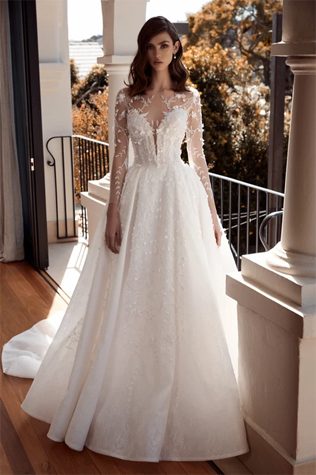 свадебная коллекция Leah Da Gloria 2020 