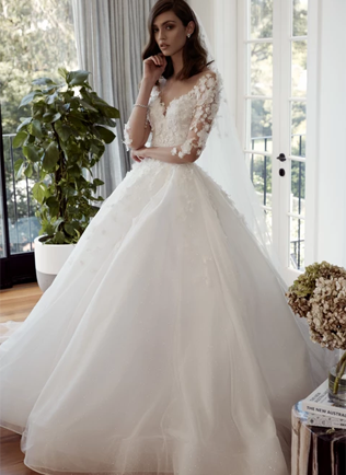 свадебная коллекция Leah Da Gloria 2020 