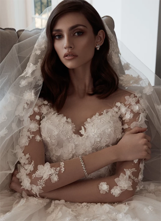 свадебная коллекция Leah Da Gloria 2020 