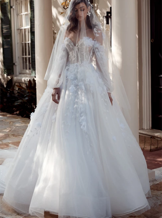 свадебная коллекция Leah Da Gloria 2020 