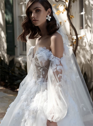 свадебная коллекция Leah Da Gloria 2020 