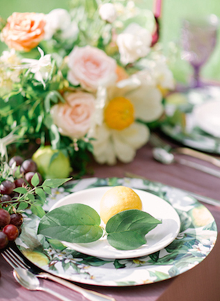 Свадьба в деталях: яркие лимоны для декора 