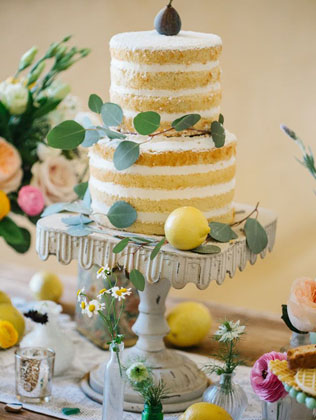 Свадьба в деталях: яркие лимоны для декора 