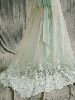 Необычный образ невесты: лесные эльфы, платье невесты