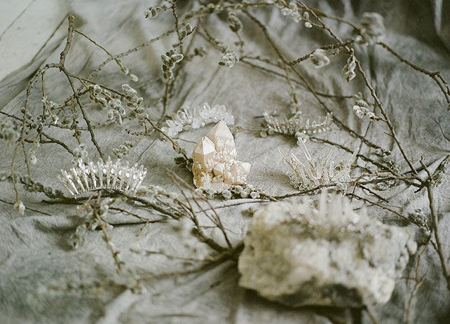 Необычный образ невесты: лесные эльфы, украшения невесты на вербе