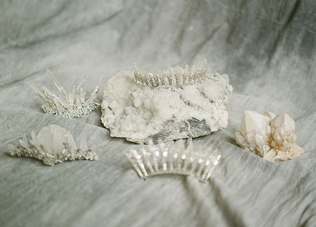 Необычный образ невесты: лесные эльфы, украшения невесты