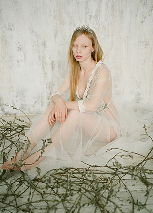 Необычный образ невесты: лесные эльфы, невеста с вербой