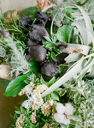 Необычный образ невесты: лесные эльфы, букет невесты