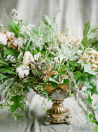 Необычный образ невесты: лесные эльфы, букет невесты