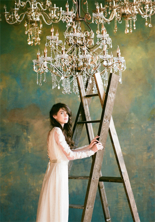 35 свадебных идей для использования лестницы-стремянки 