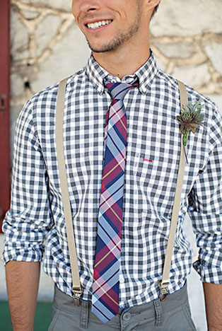 Жаркое лето: 95 стильных идей для жениха, бутоньерка жениха