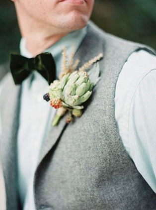 Жаркое лето: 95 стильных идей для жениха, бутоньерка жениха
