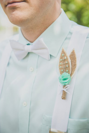 Жаркое лето: 95 стильных идей для жениха, бутоньерка жениха