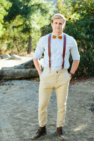 Жаркое лето: 95 стильных идей для жениха, образ жениха