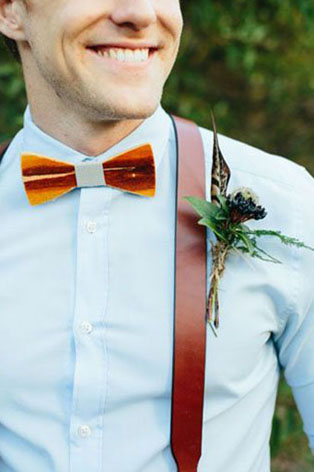 Жаркое лето: 95 стильных идей для жениха, бабочка жениха