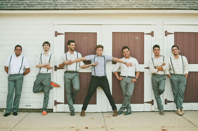 Жаркое лето: 95 стильных идей для жениха, жених с друзьями