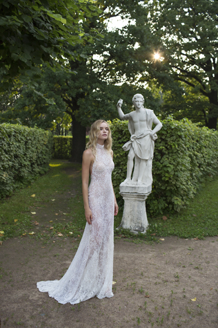 Коллекция свадебных платьев Lian Rokman 2017 