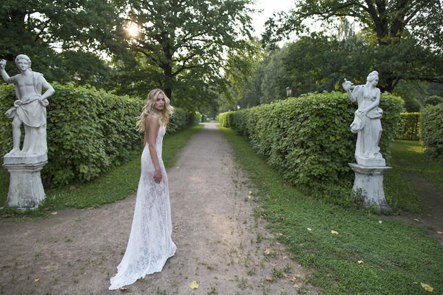 Коллекция свадебных платьев Lian Rokman 2017 