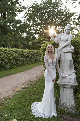 Коллекция свадебных платьев Lian Rokman 2017 