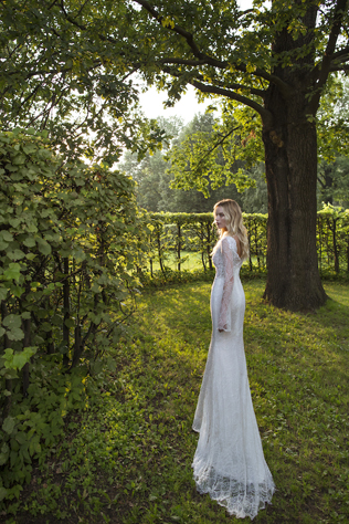 Коллекция свадебных платьев Lian Rokman 2017 