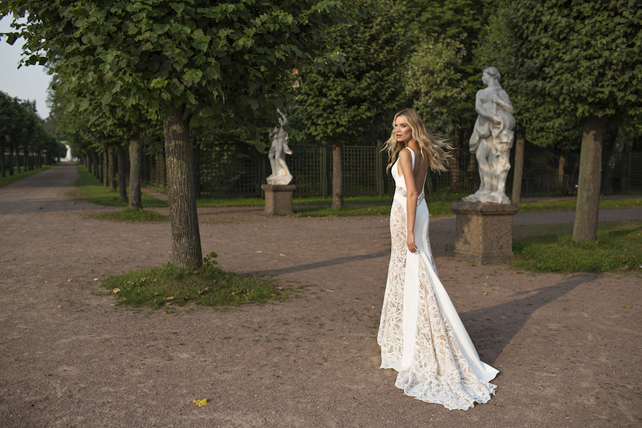 Коллекция свадебных платьев Lian Rokman 2017 