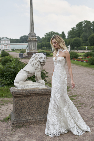 Коллекция свадебных платьев Lian Rokman 2017 