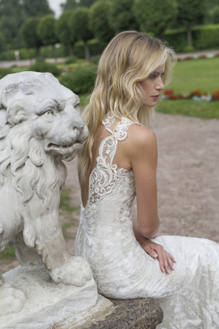 Коллекция свадебных платьев Lian Rokman 2017 