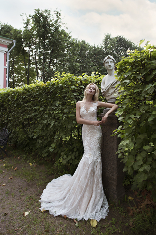 Коллекция свадебных платьев Lian Rokman 2017 