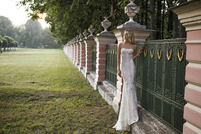 Коллекция свадебных платьев Lian Rokman 2017 