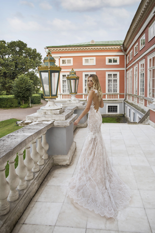 Коллекция свадебных платьев Lian Rokman 2017 