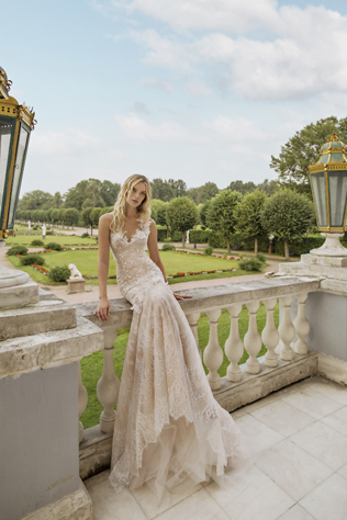 Коллекция свадебных платьев Lian Rokman 2017 