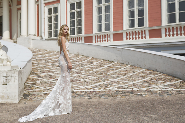 Коллекция свадебных платьев Lian Rokman 2017 