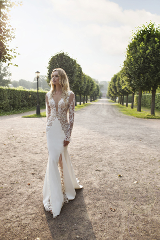 Коллекция свадебных платьев Lian Rokman 2017 