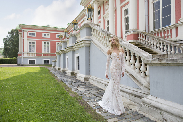 Коллекция свадебных платьев Lian Rokman 2017 