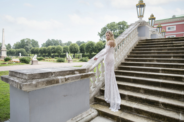 Коллекция свадебных платьев Lian Rokman 2017 