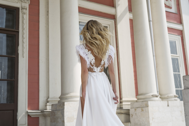 Коллекция свадебных платьев Lian Rokman 2017 