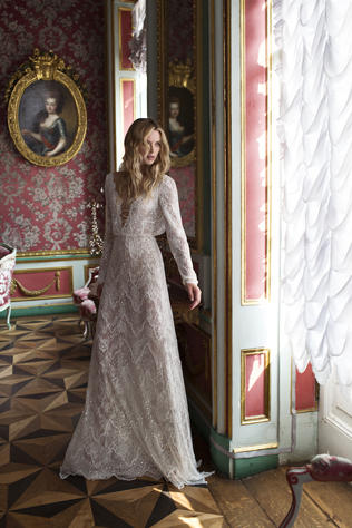 Коллекция свадебных платьев Lian Rokman 2017 