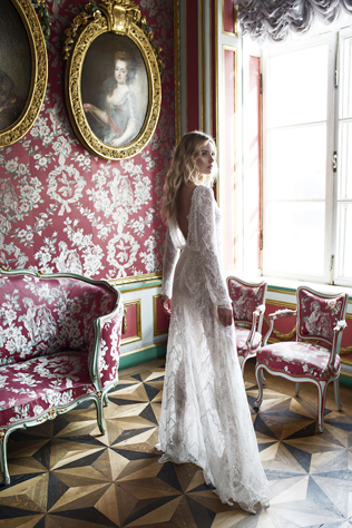 Коллекция свадебных платьев Lian Rokman 2017 