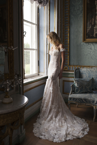 Коллекция свадебных платьев Lian Rokman 2017 