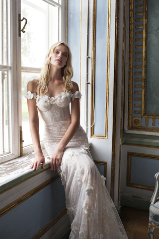 Коллекция свадебных платьев Lian Rokman 2017 