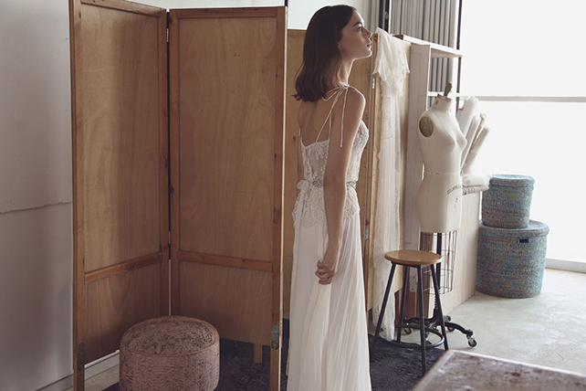 Коллекция свадебных платьев Lihi Hod 2017 