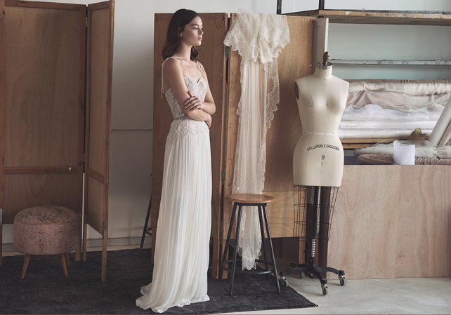 Коллекция свадебных платьев Lihi Hod 2017 