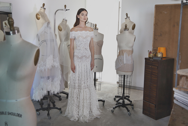 Коллекция свадебных платьев Lihi Hod 2017 