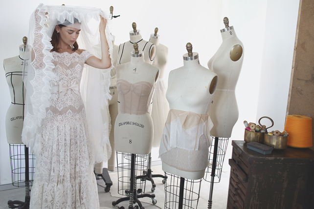 Коллекция свадебных платьев Lihi Hod 2017 