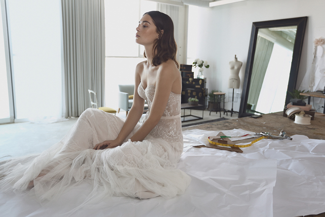 Коллекция свадебных платьев Lihi Hod 2017 